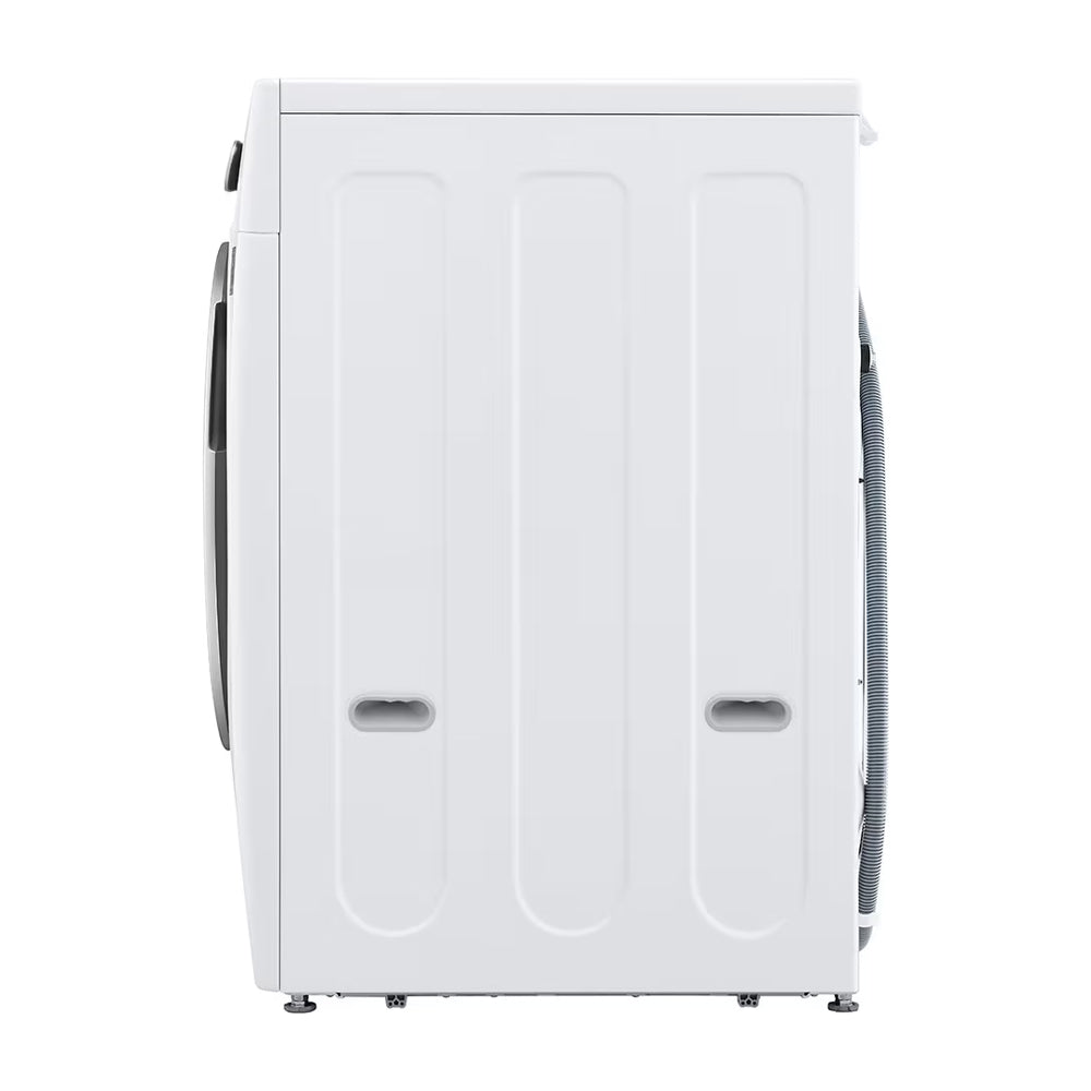 LG Combo Lavadora Automatica Inverter Direct Drive y Secadora a Gas de Carga Frontal | 6 Motion DD | Turbo Wash | 22kg | Blanco