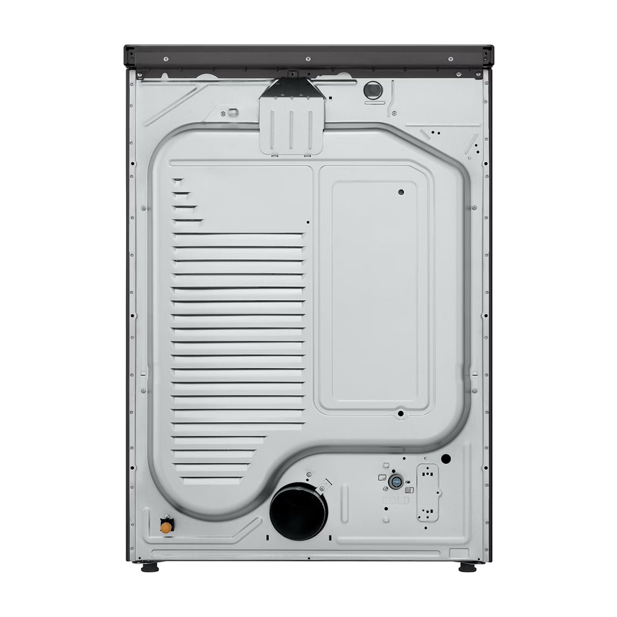 LG Combo Lavadora Automatica Inverter Direct Drive de 23kg y Secadora a Gas de Carga Frontal de 22kg | AI DD | ThinQ | 6 Motion DD | Turbo Wash | Negro