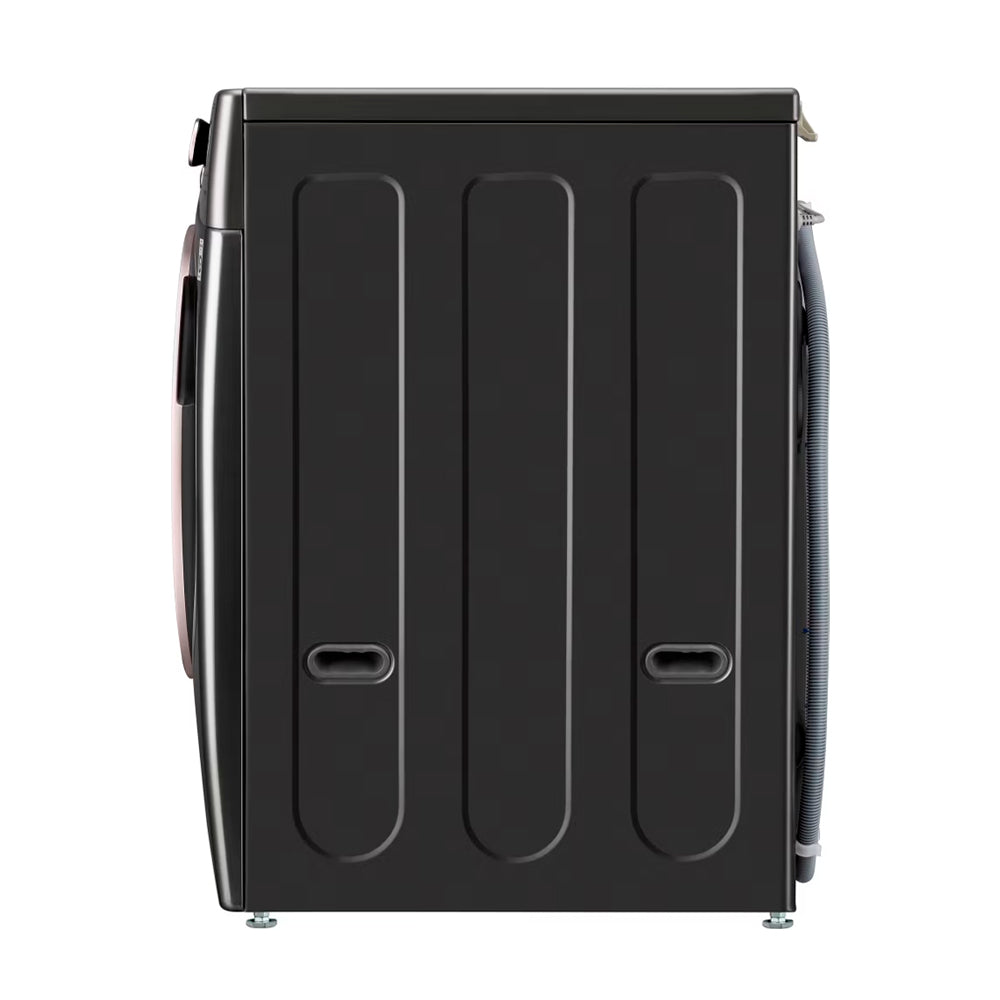 LG Combo Lavadora Automatica Inverter Direct Drive y Secadora a Gas de Carga Frontal | 6 Motion DD | TurboWash 360 | 25kg | Negro