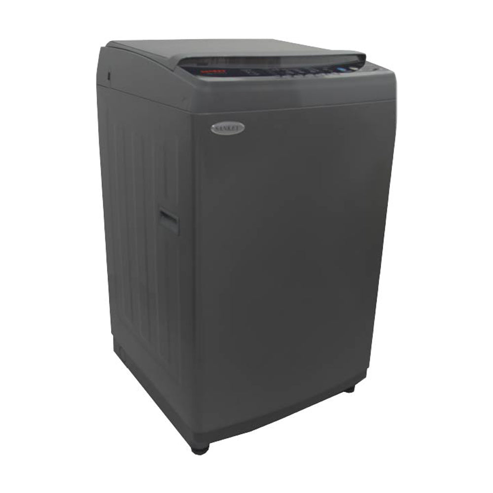 Sankey Lavadora Automática de Carga Superior | Super Silencioso | Programable | Filtrado Total | 13kg | Gris