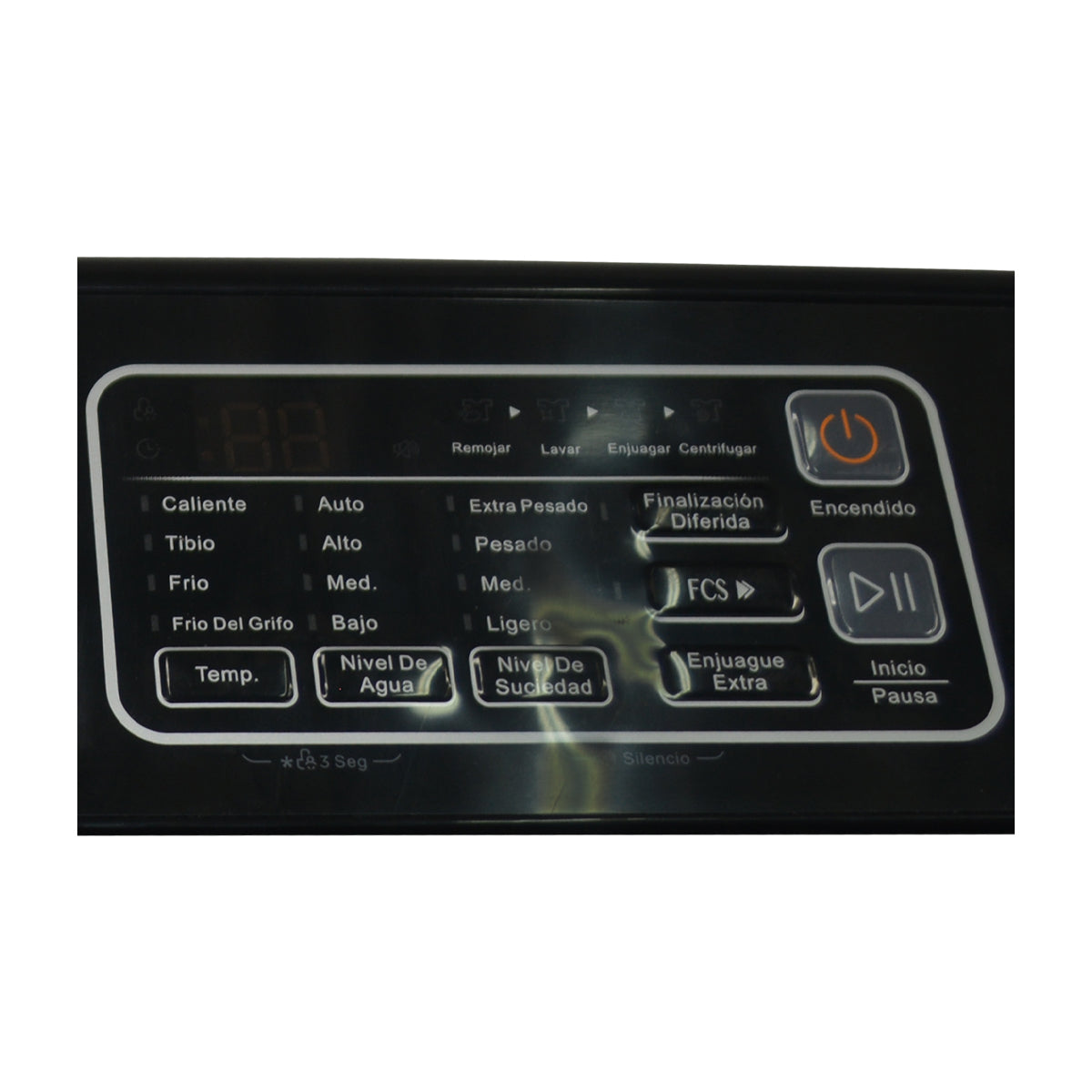 Sankey Lavadora Automática de Carga Superior | Super Silencioso | Programable | Filtrado Total | 17kg | Gris