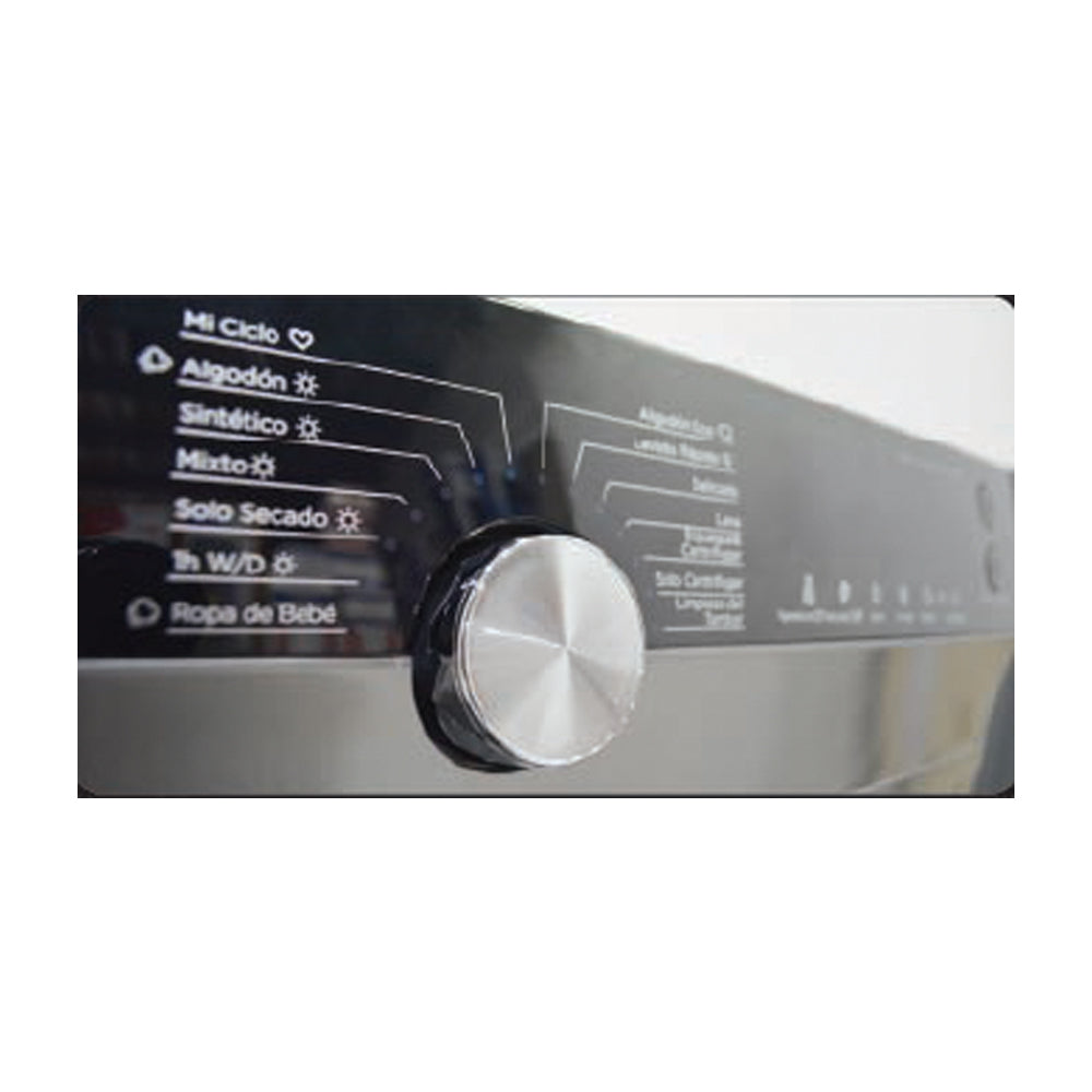 Sankey Lavadora Secadora Eléctrica 2-en-1 Inverter de Carga Frontal | Sistema Spa Care | Super Silencioso | Programable | 15kg