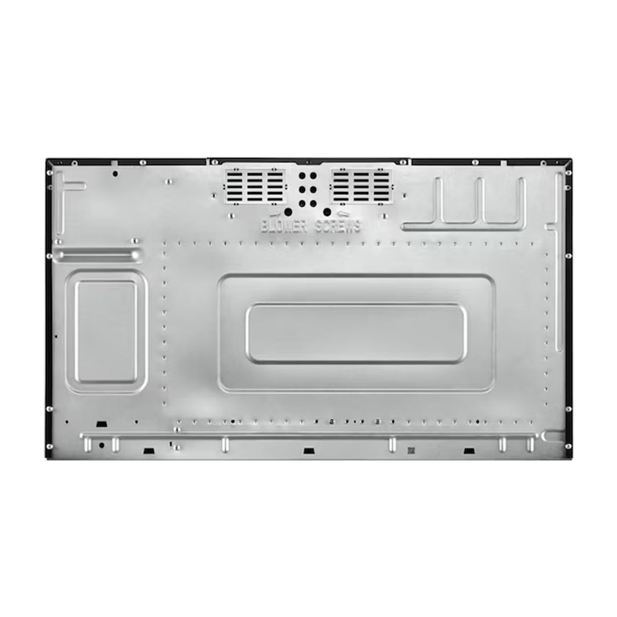 Whirlpool Microondas Extractor de 1000W | Tipo Campana | Controles Táctiles | 1.7p3 | Plateado