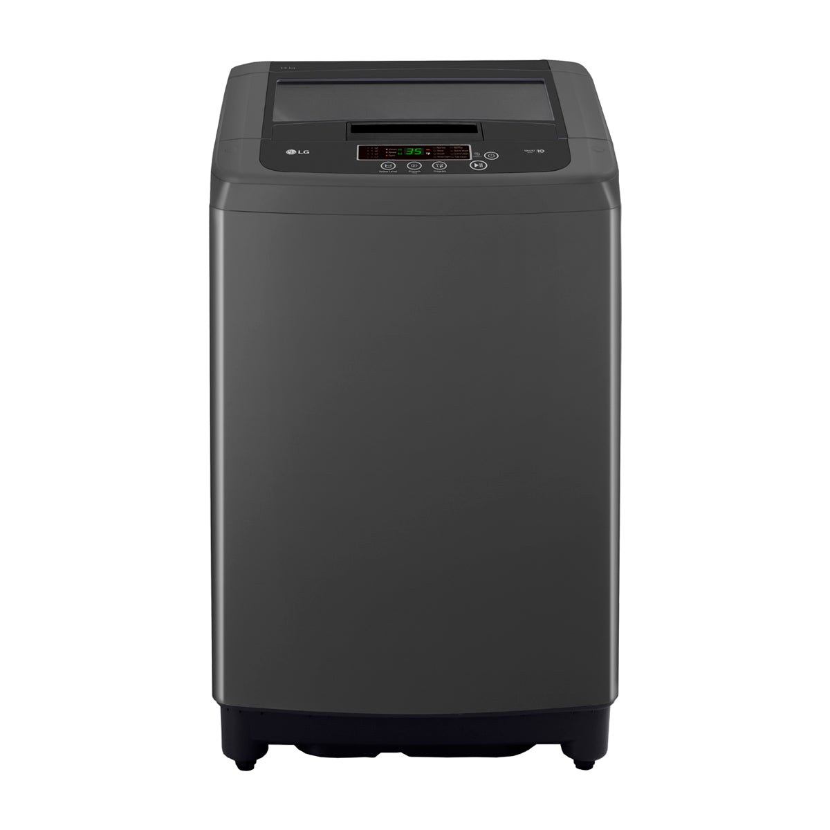 LG Lavadora Automática Smart Inverter de Carga Superior | TurboDrum | Smart Motion | Punch+3 | 13kg | Gris