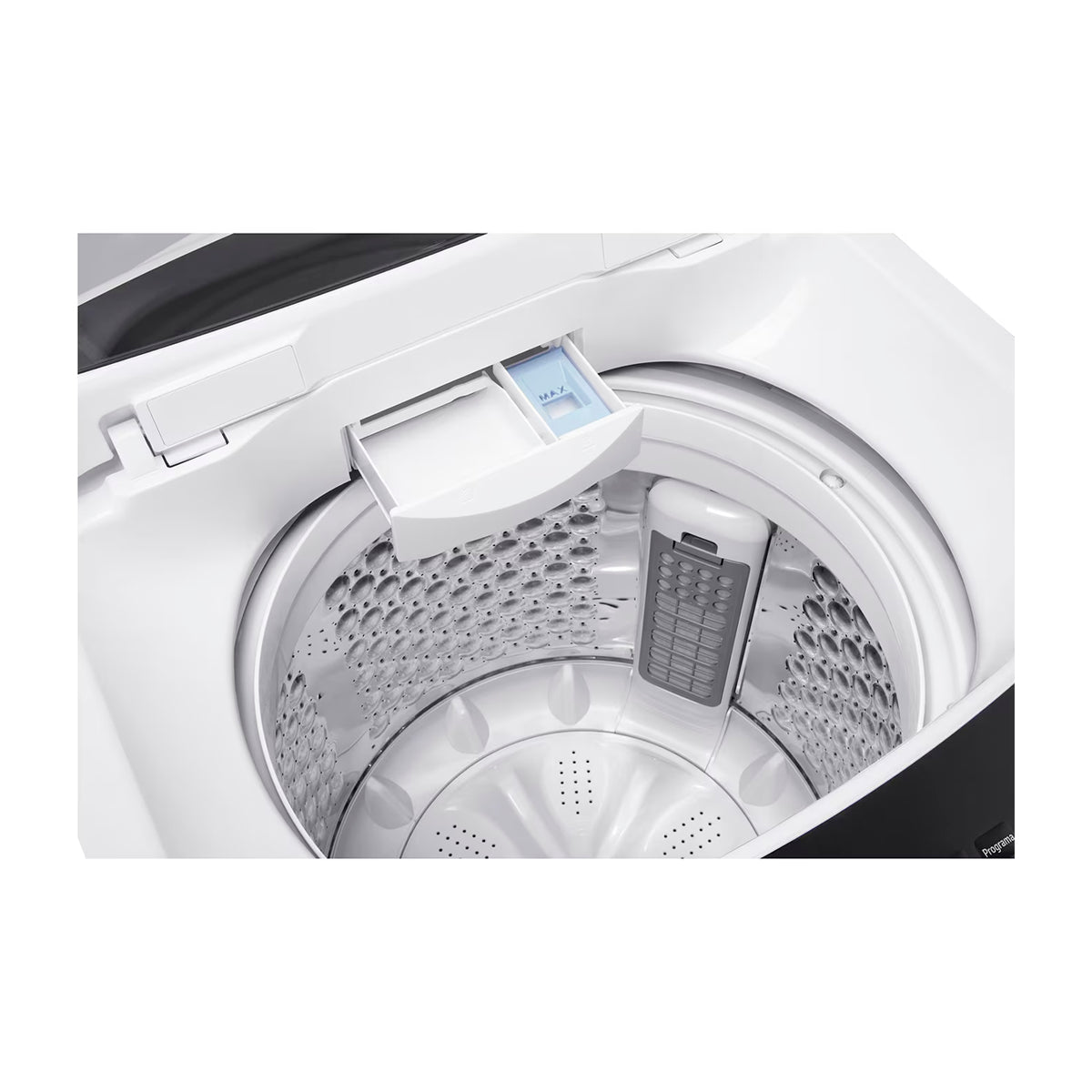 LG Lavadora Automática Smart Inverter de Carga Superior | TurboDrum | Smart Motion | 16kg | Blanco