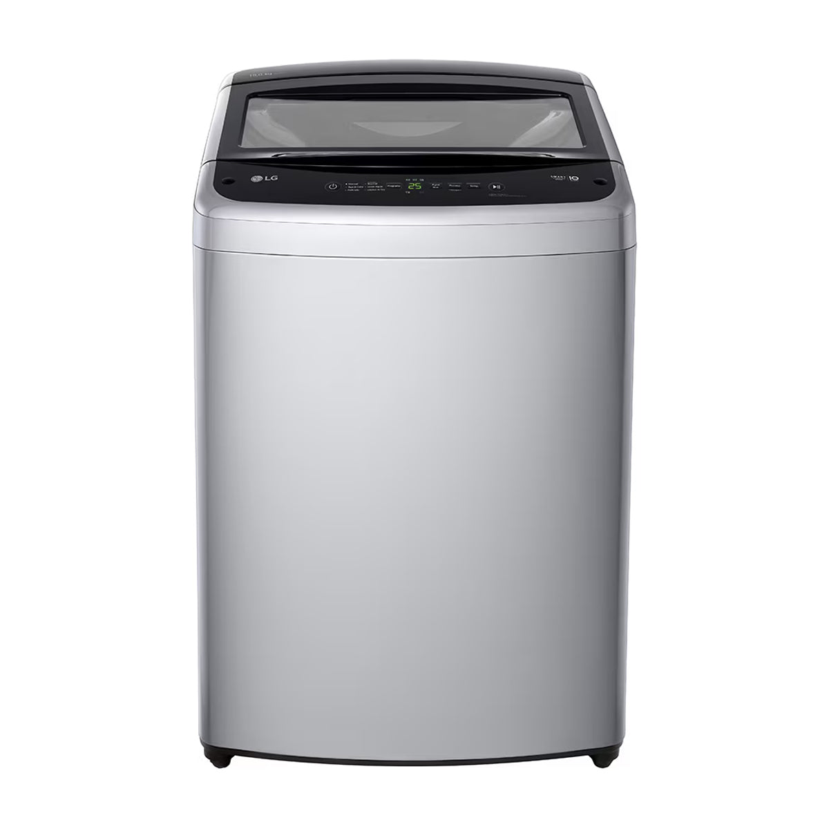 LG Lavadora Automática Smart Inverter de Carga Superior | TurboDrum | Smart Motion | 19kg | Gris