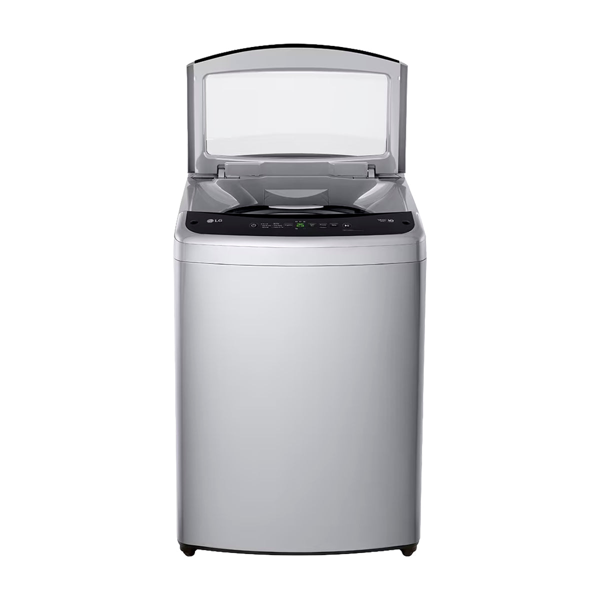 LG Lavadora Automática Smart Inverter de Carga Superior | TurboDrum | Smart Motion | 19kg | Gris