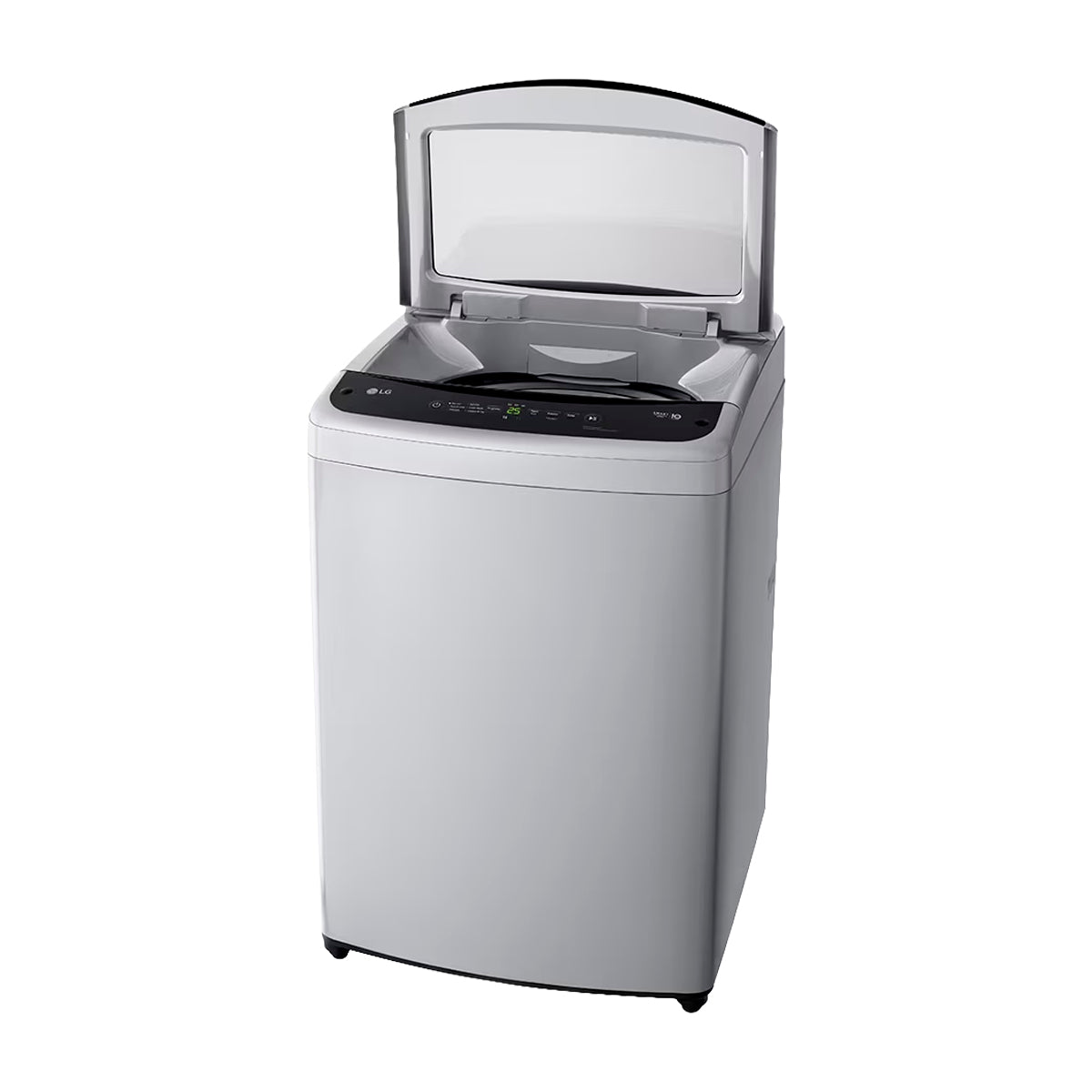 LG Lavadora Automática Smart Inverter de Carga Superior | TurboDrum | Smart Motion | 19kg | Gris