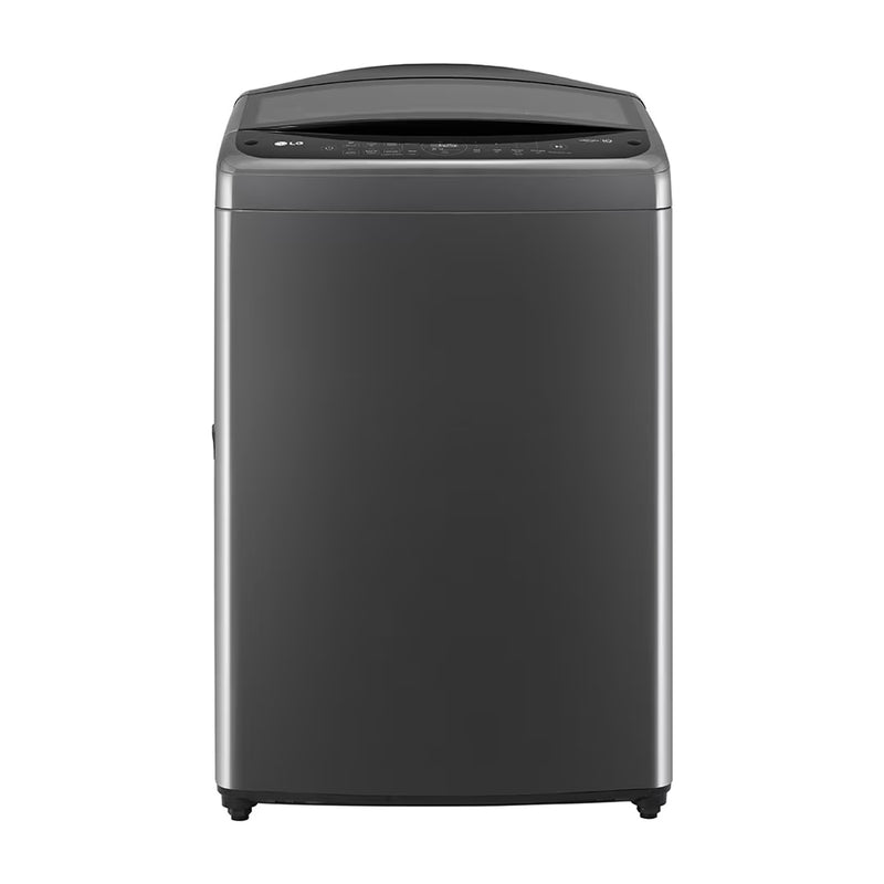 LG Lavadora Automática Inverter Direct Drive de Carga Superior | AI DD | 6 Motion DD | Scent+ | 19kg | Negro