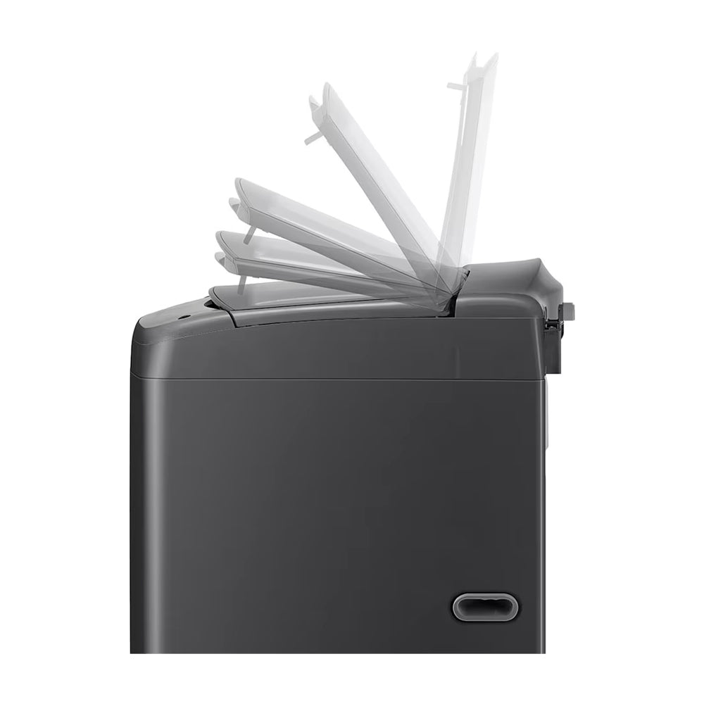 LG Lavadora Automática Inverter Direct Drive de Carga Superior | AI DD | 6 Motion DD | Scent+ | 19kg | Negro