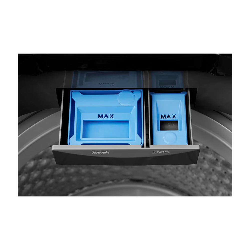 LG Lavadora Automática Inverter Direct Drive de Carga Superior | AI DD | 6 Motion DD | Scent+ | 19kg | Negro