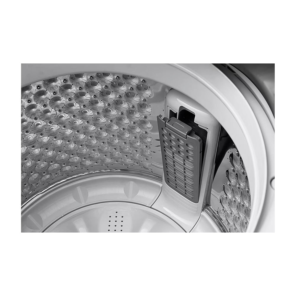 LG Lavadora Automática Inverter Direct Drive de Carga Superior | AI DD | 6 Motion DD | Scent+ | 19kg | Negro