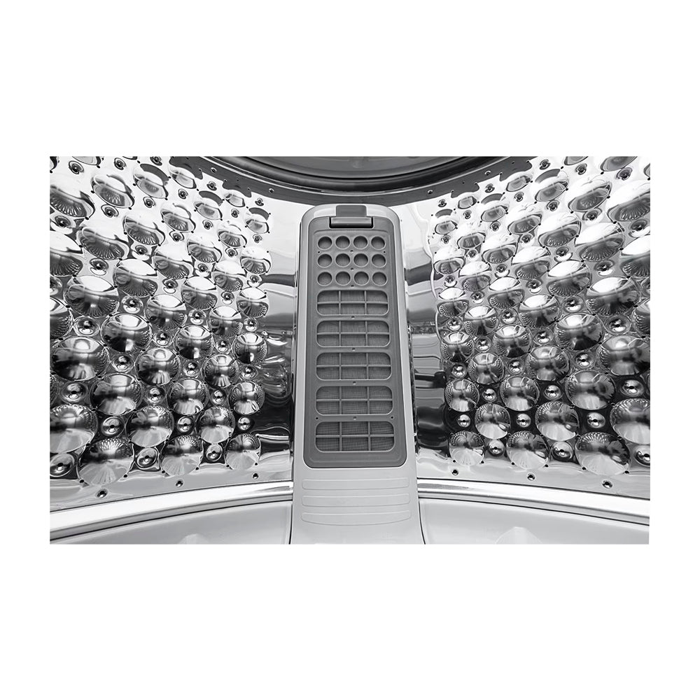 LG Lavadora Automática Inverter Direct Drive de Carga Superior | AI DD | 6 Motion DD | Scent+ | 19kg | Negro