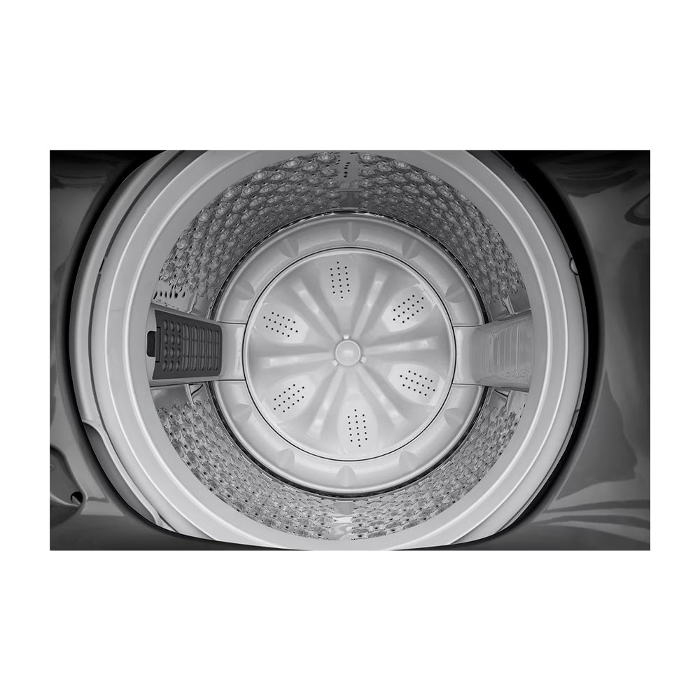 LG Lavadora Automática Inverter Direct Drive de Carga Superior | AI DD | 6 Motion DD | Scent+ | 19kg | Negro