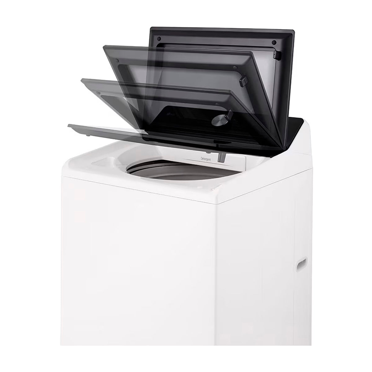 LG Lavadora Automática Inverter Direct Drive de Carga Superior | AI DD | ThinQ | 6 Motion DD | TurboWash | 23kg | Blanco