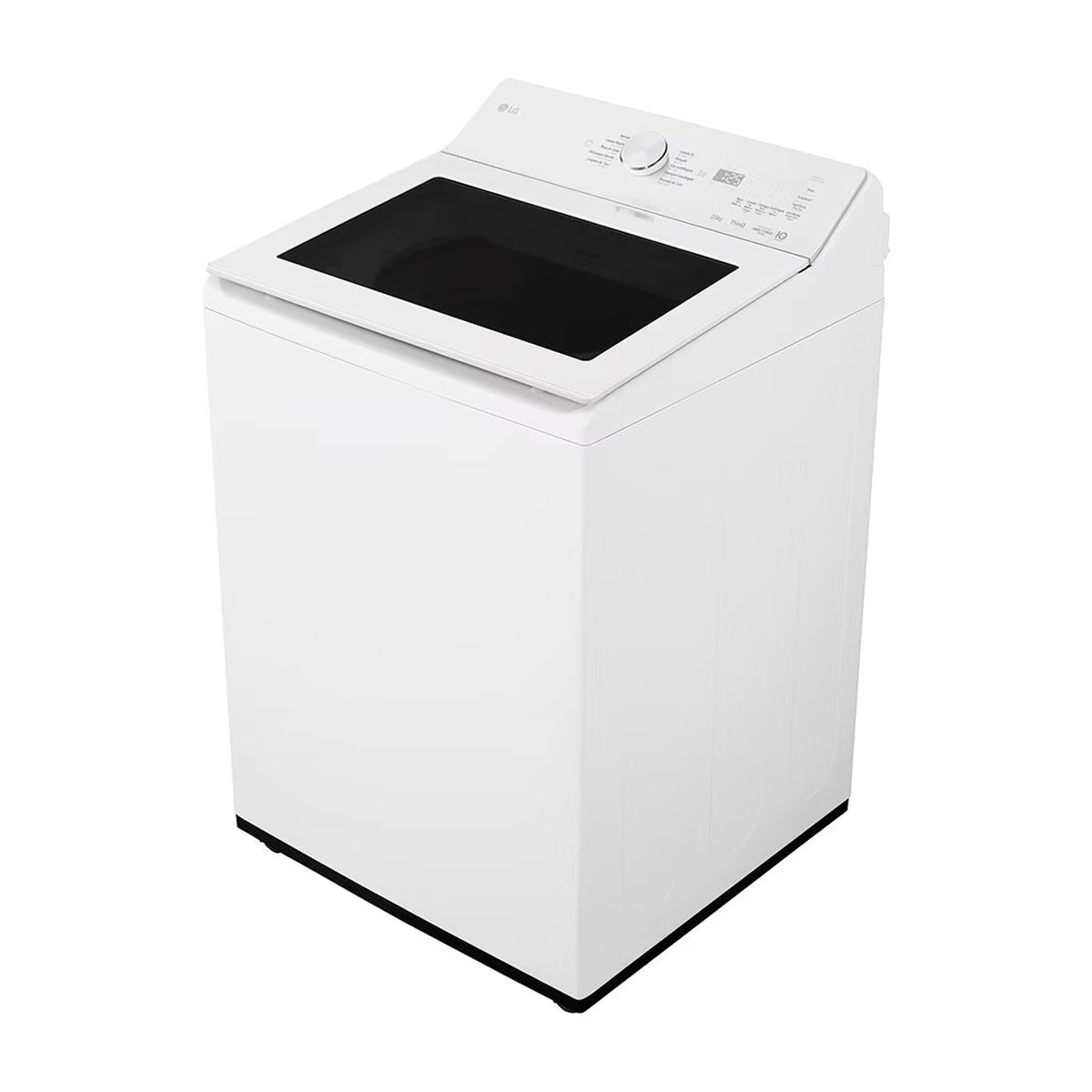LG Lavadora Automática Inverter Direct Drive de Carga Superior | AI DD | ThinQ | 6 Motion DD | TurboWash | 25kg | Blanco