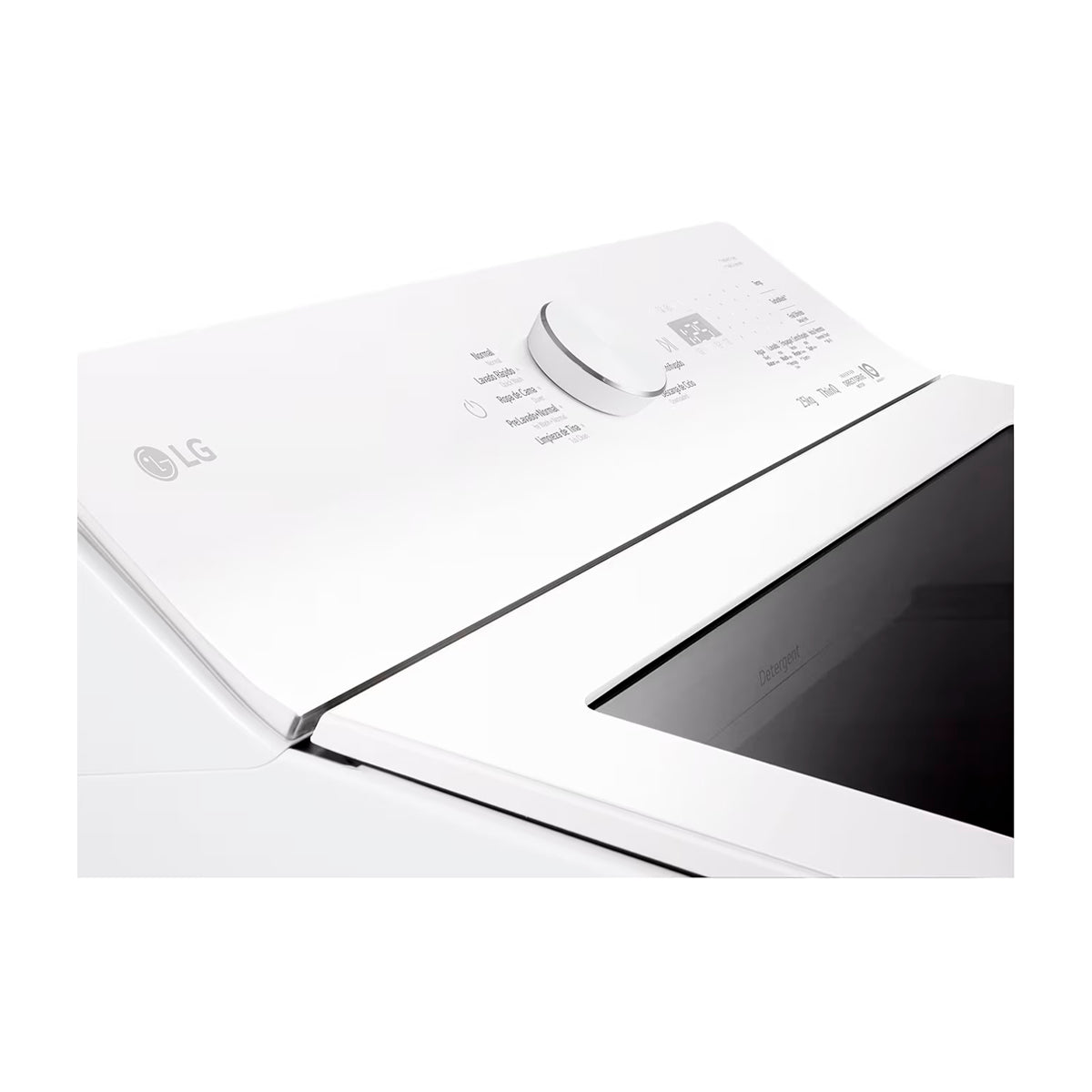 LG Lavadora Automática Inverter Direct Drive de Carga Superior | AI DD | ThinQ | 6 Motion DD | TurboWash | 25kg | Blanco