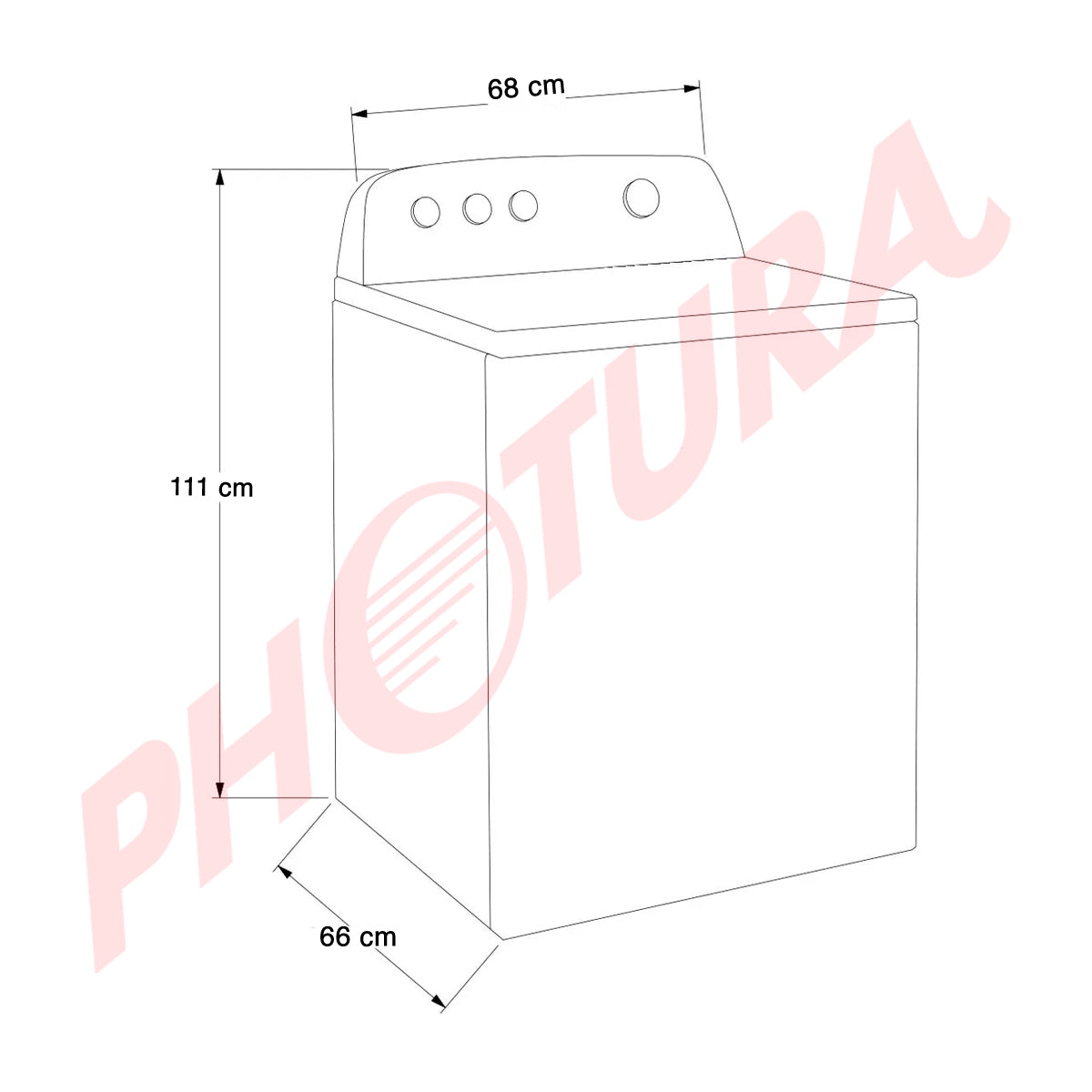 Whirlpool Lavadora Automática de Carga Superior | Alta Eficiencia | Impulsor Liso | Lavado Rápido | 21kg
