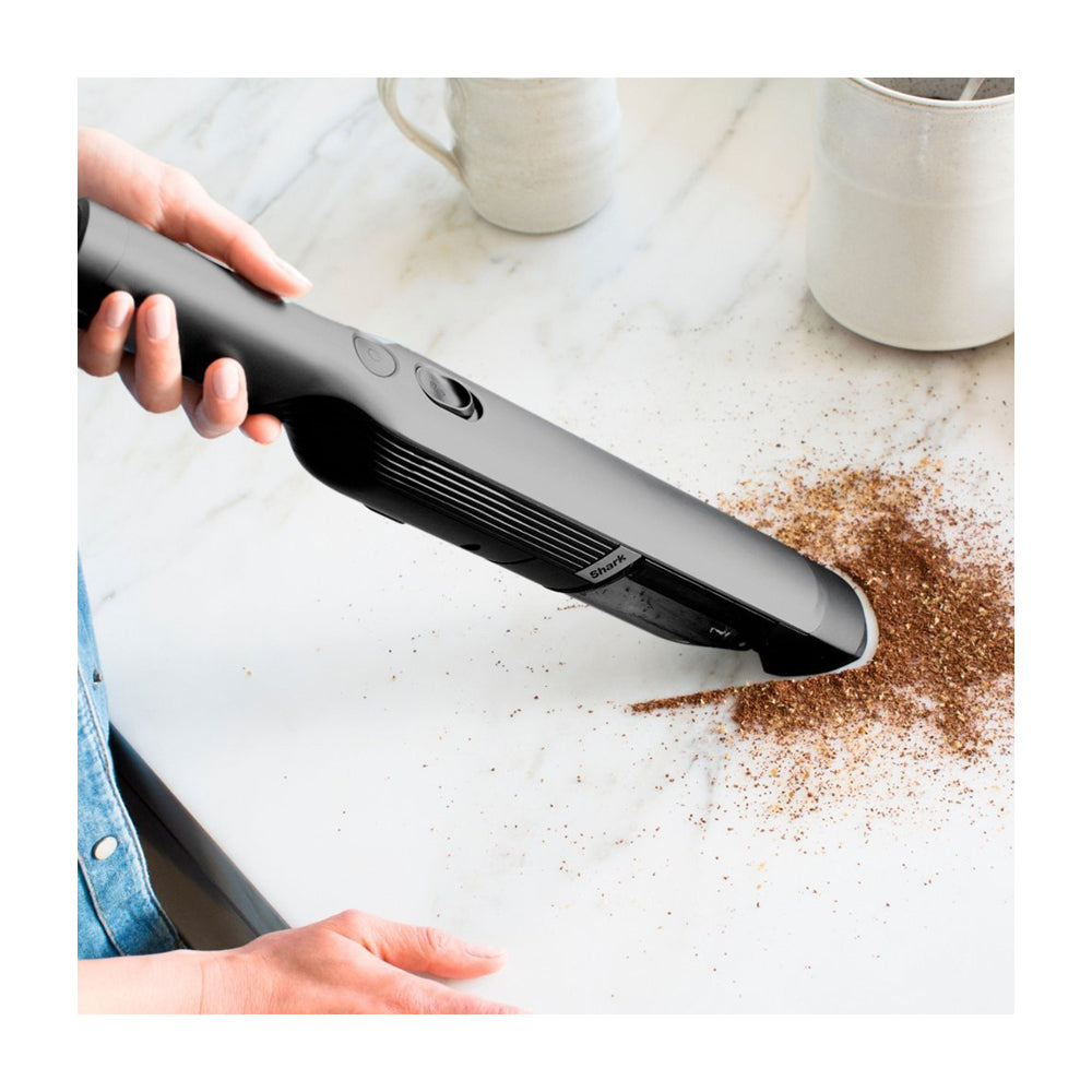 Shark Wandvac Cordless Aspiradora de Mano Inalámbrica | OneTouch | Lithium Ion | Gris