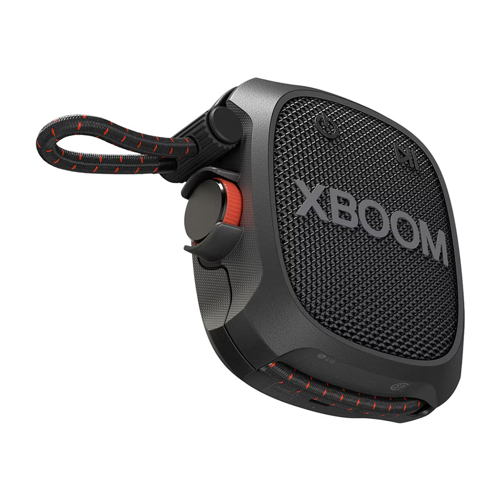 LG XBOOM Go XG2T Bocina Portátil Bluetooth Waterproof | Sound Boost | 10H | IP67 | Negro