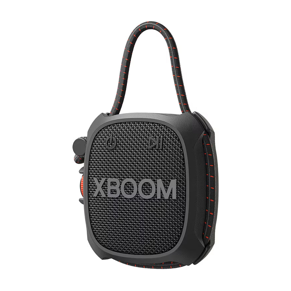 LG XBOOM Go XG2T Bocina Portátil Bluetooth Waterproof | Sound Boost | 10H | IP67 | Negro