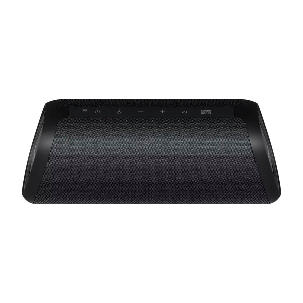 LG XBOOM Go XG5 Bocina Portátil Bluetooth Waterproof | Sound Boost | Light Studio | 18H | IP67 | Negro