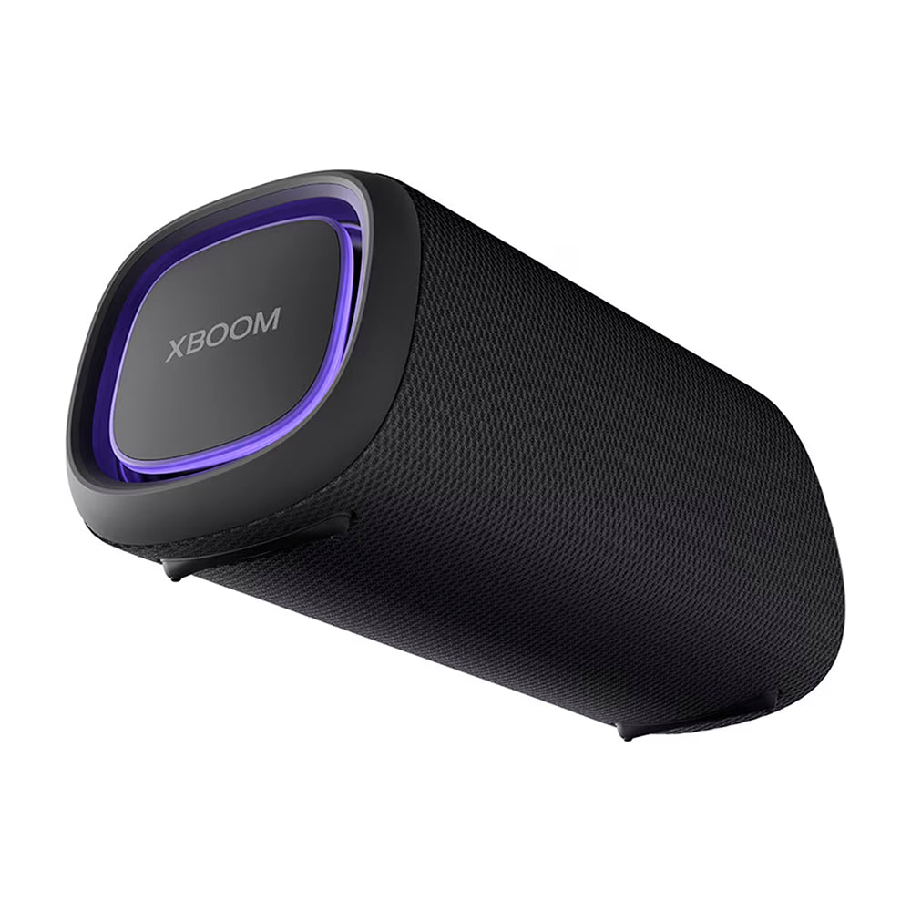 LG XBOOM Go XG5 Bocina Portátil Bluetooth Waterproof | Sound Boost | Light Studio | 18H | IP67 | Negro