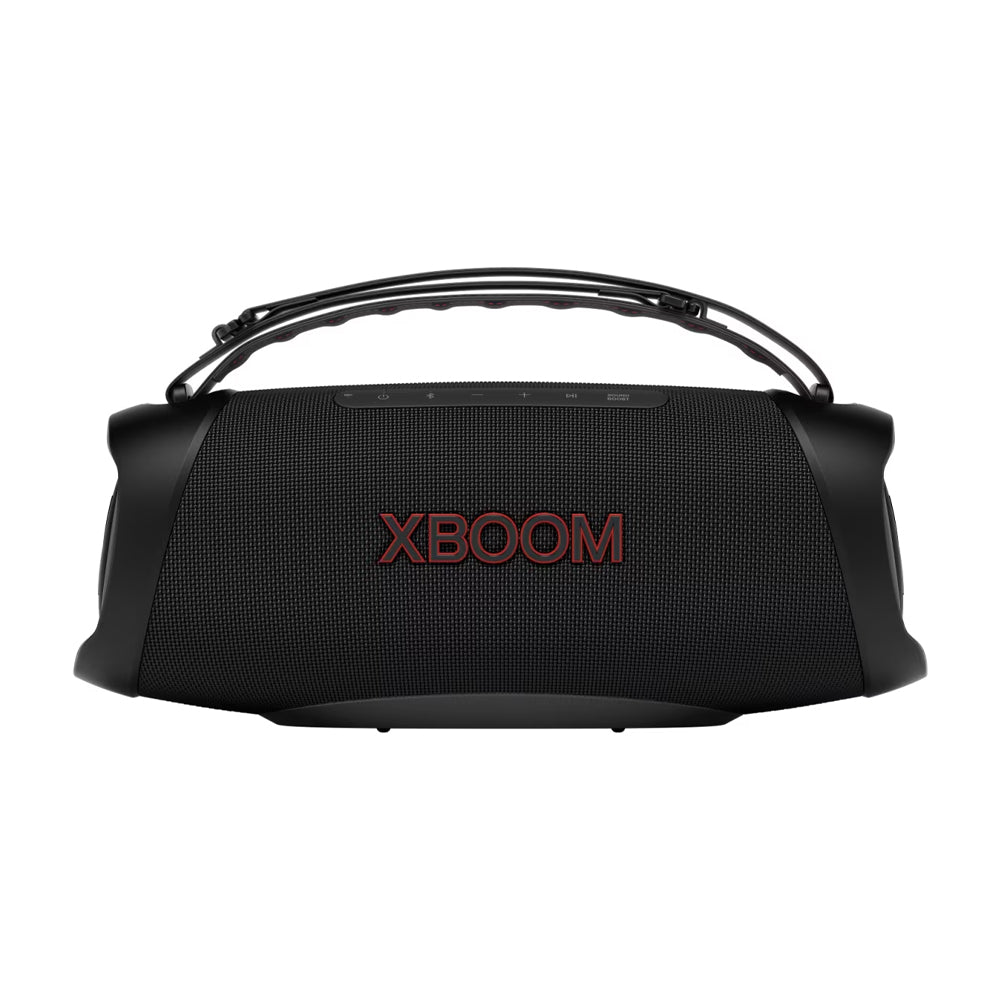 LG XBOOM Go XG8T Bocina Portátil Bluetooth Waterproof | Sound Boost | Light Studio | 15H | IP67 | Negro