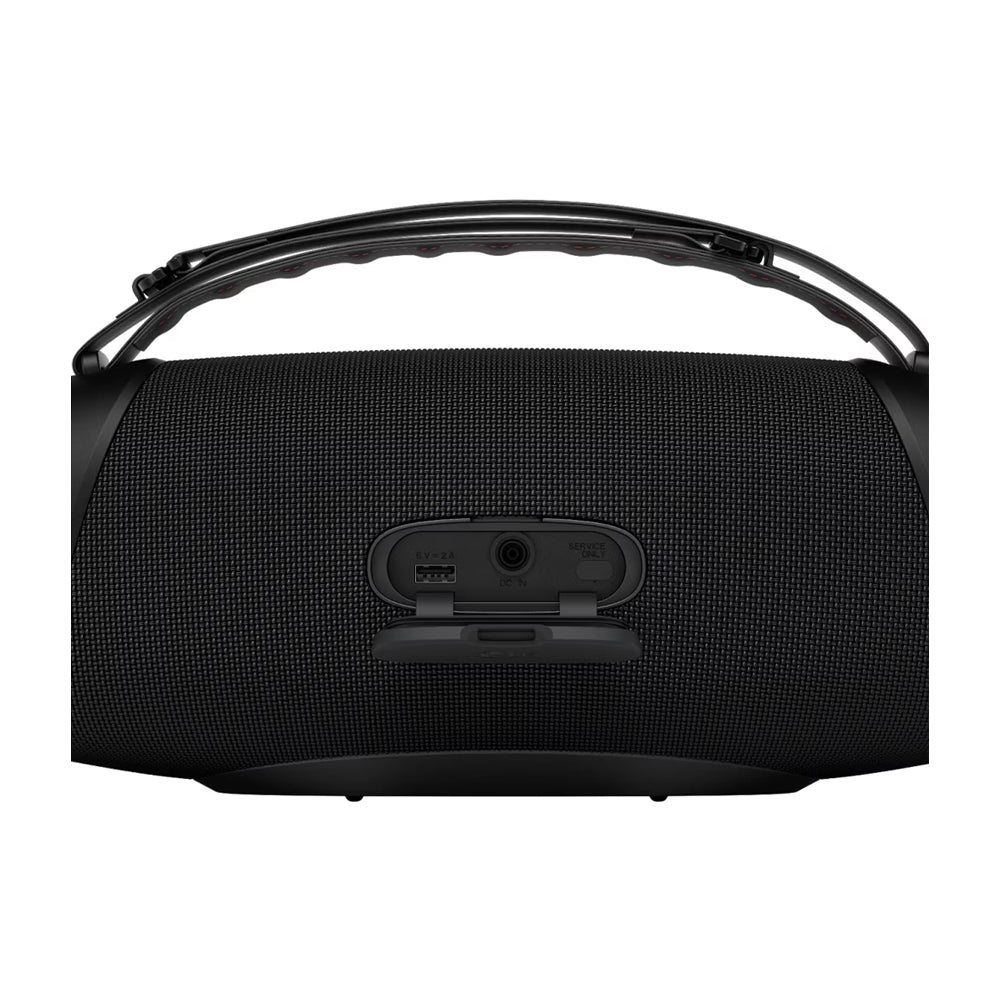 LG XBOOM Go XG8T Bocina Portátil Bluetooth Waterproof | Sound Boost | Light Studio | 15H | IP67 | Negro