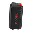LG XBOOM XL5S Bocina Portátil Bluetooth | Dynamic Bass Optimizer | Luces | 12H | IPX4 | Negro