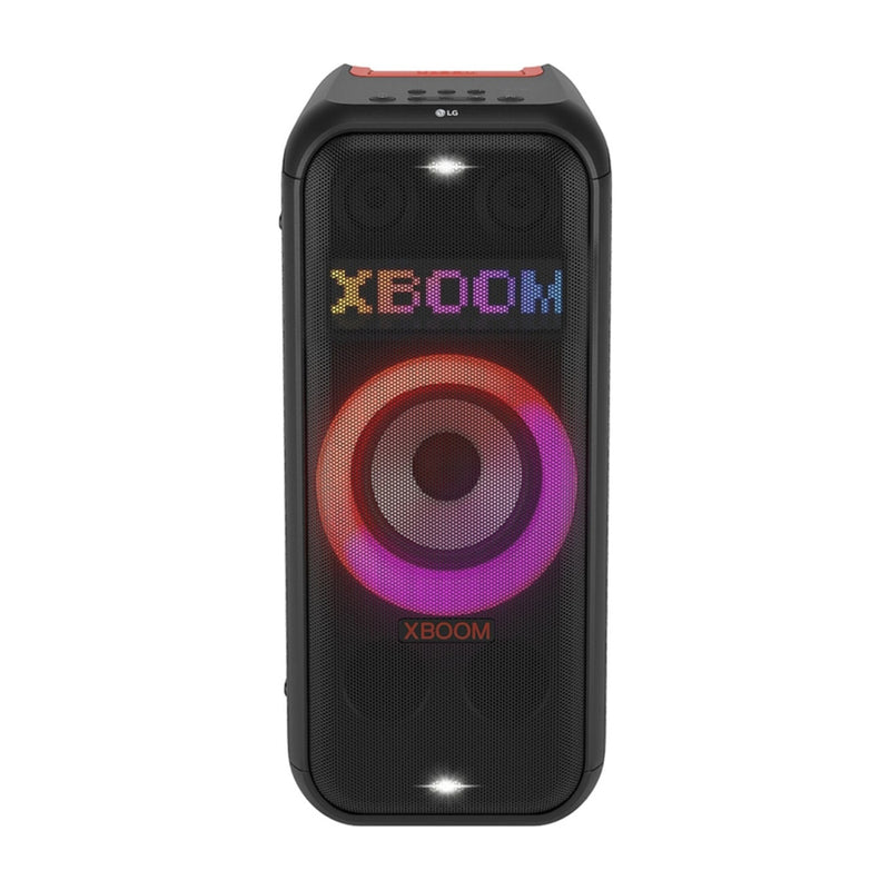 LG XBOOM XL7S Bocina Portátil Bluetooth | Iluminación Dinámica de Pixeles | Luces | 18H | IPX4 | Negro