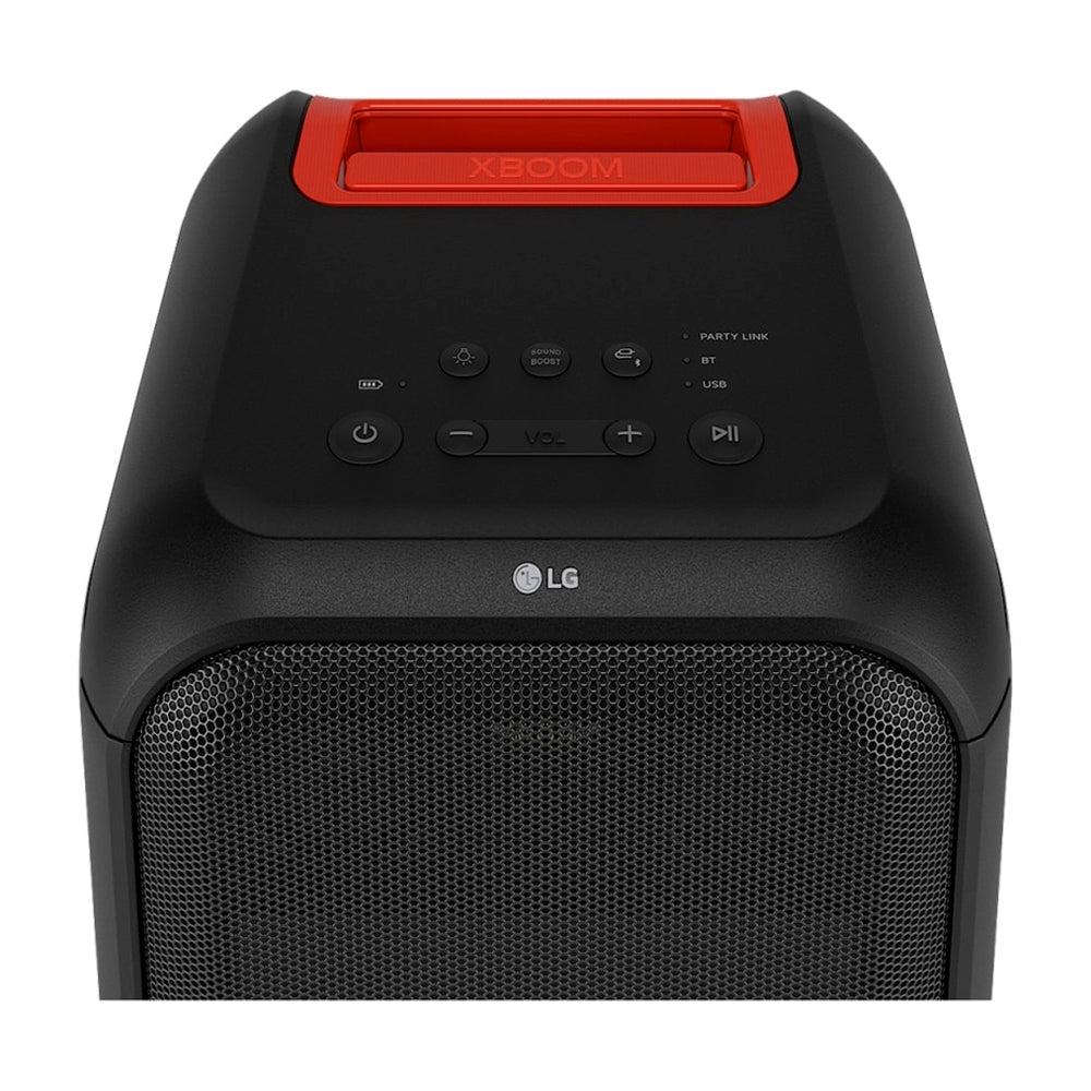 LG XBOOM XL7S Bocina Portátil Bluetooth | Iluminación Dinámica de Pixeles | Luces | 18H | IPX4 | Negro