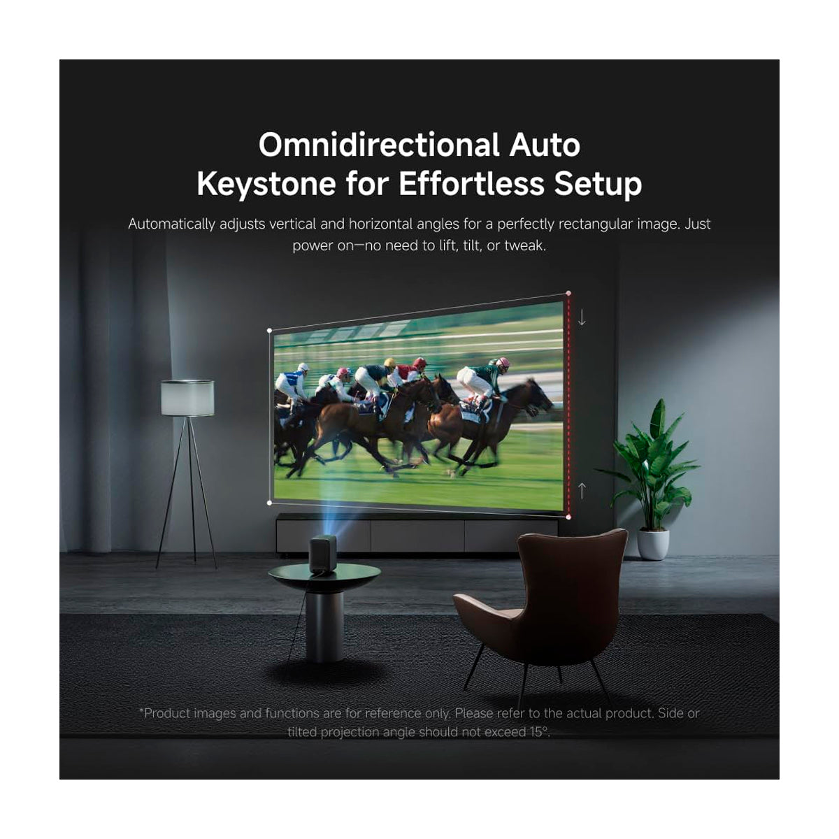 Xiaomi Smart L1 Pro Proyector | FHD | LCD | 400 Lúmenes | 40"-120" | 16:9 | Dolby Audio | WiFi | Bluetooth