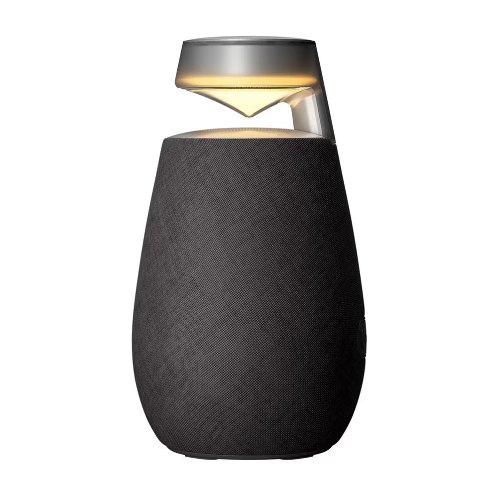 LG XBOOM Go XO2T Bocina Portátil Bluetooth Waterproof | Sonido 360° | Iluminación | 15H | IP55 | Negro