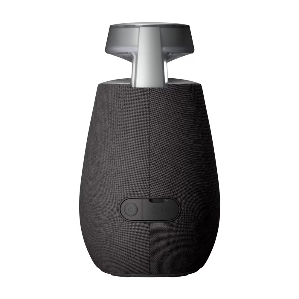 LG XBOOM Go XO2T Bocina Portátil Bluetooth Waterproof | Sonido 360° | Iluminación | 15H | IP55 | Negro