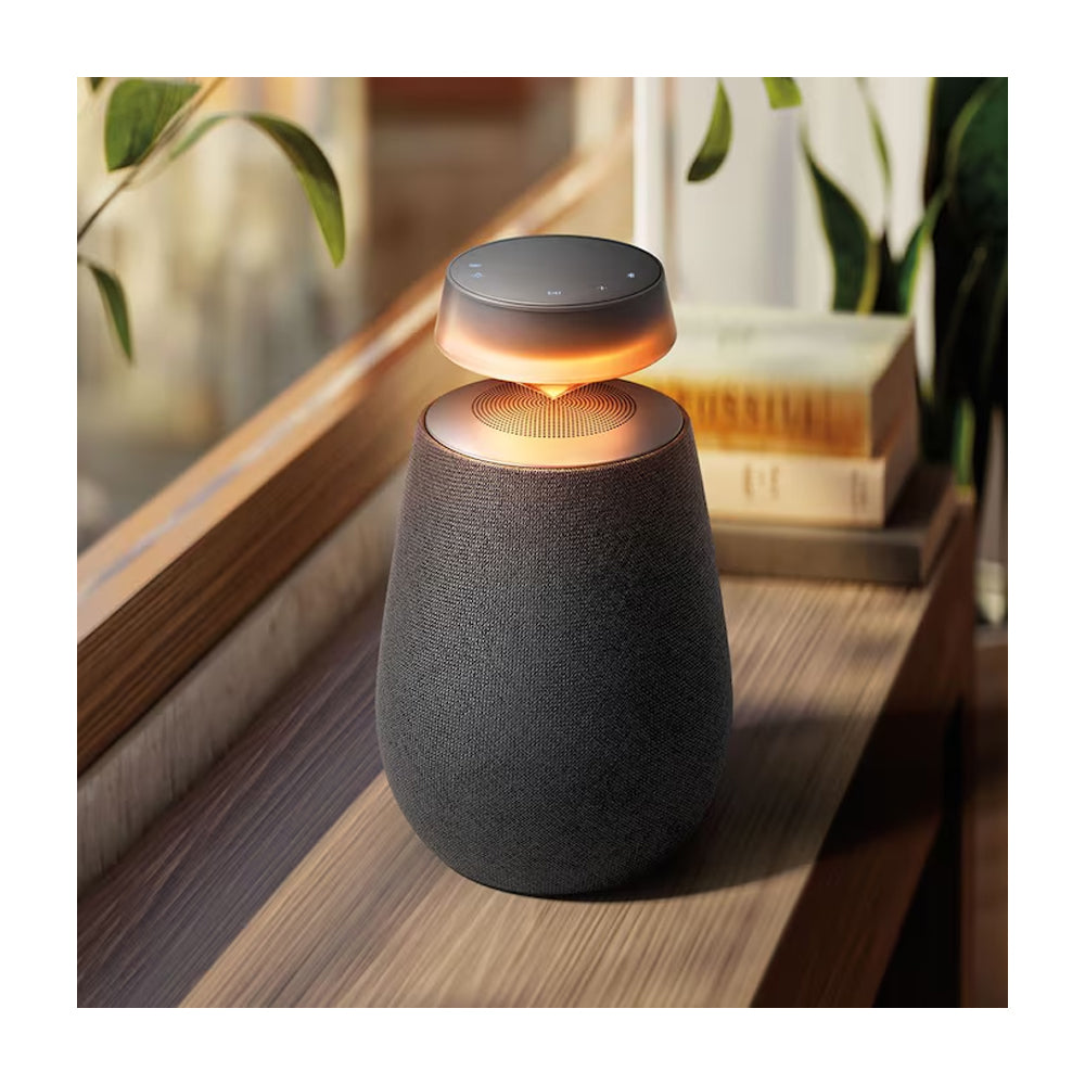 LG XBOOM Go XO2T Bocina Portátil Bluetooth Waterproof | Sonido 360° | Iluminación | 15H | IP55 | Negro