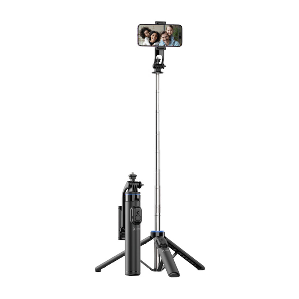 Xtech SnapFlex Selfie Stick de 36" | Para Smartphones y GoPro