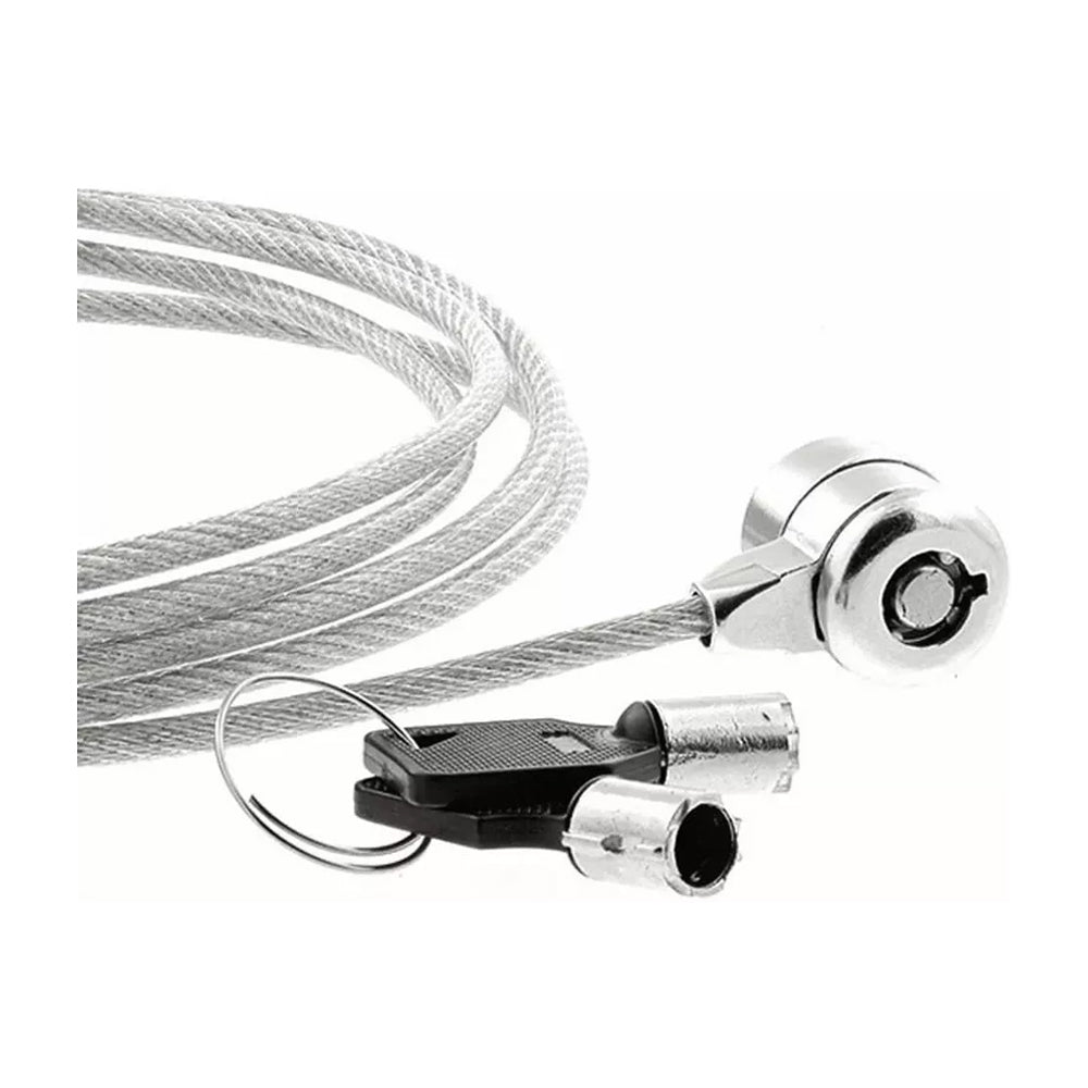 Xtech Cable de Seguridad con Llave para Laptop