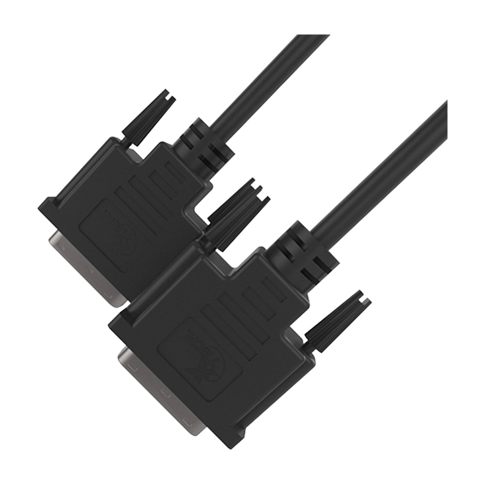 Xtech Cable DVI-D | 1.8 Metros | Negro