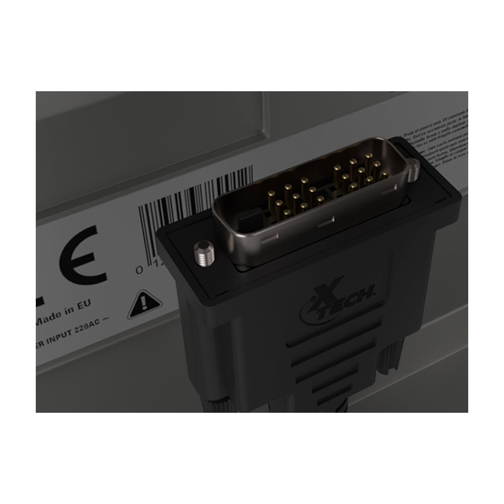 Xtech Cable DVI-D | 1.8 Metros | Negro