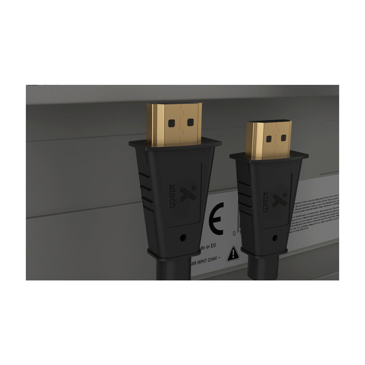 Xtech Cable HDMI | 7.6 Metros | Negro