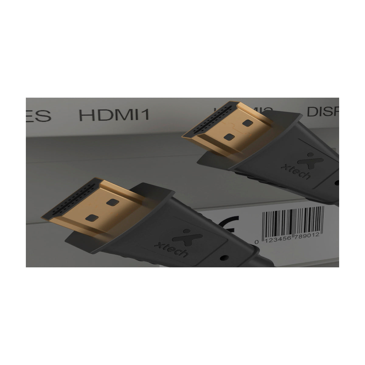 Xtech Cable HDMI | 7.6 Metros | Negro