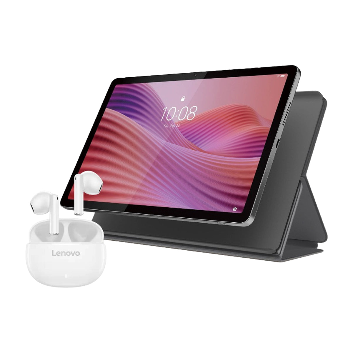 Lenovo Tab Tablet WUXGA de 10.1" | 128GB | WiFi | Gris