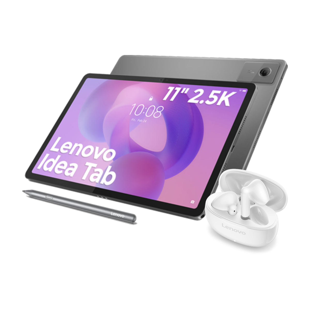 Lenovo Idea Tab Tablet 2.5K de 11" | 128GB | WiFi | Gris