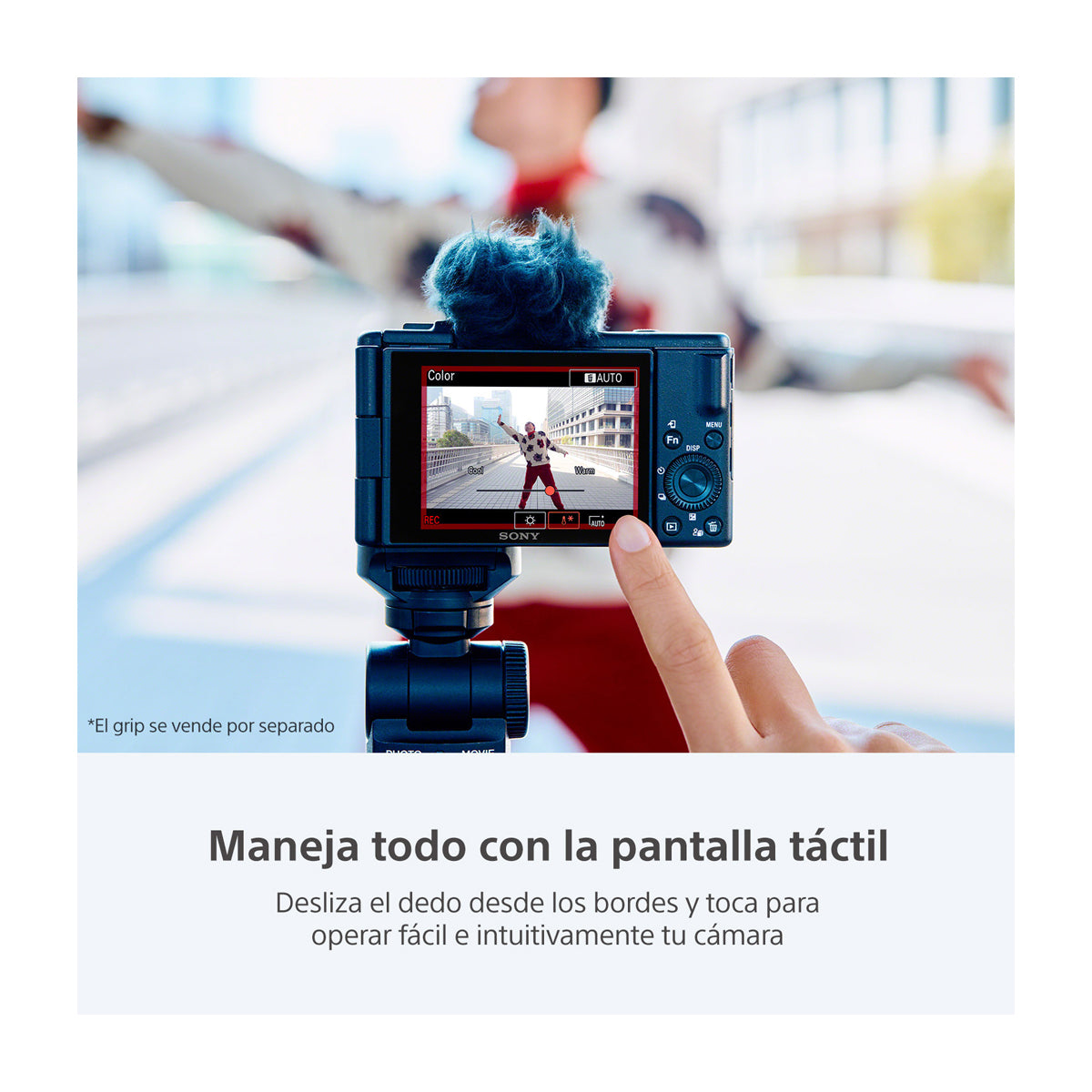Sony ZV-1 II Cámara Digital | Negro