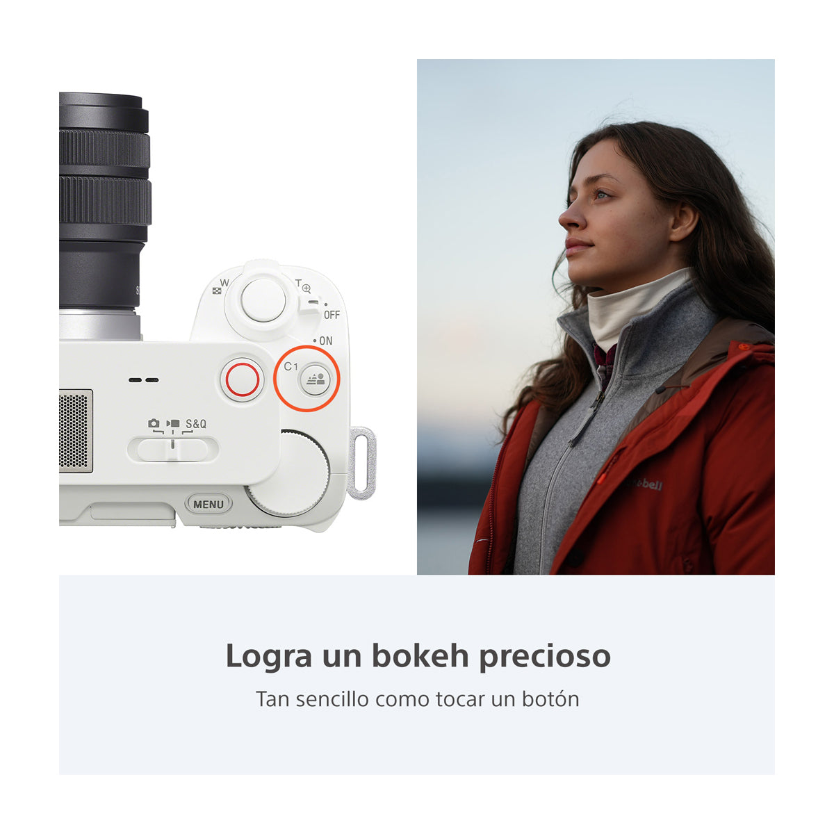 Sony ZV-1 Cámara Digital | Blanco