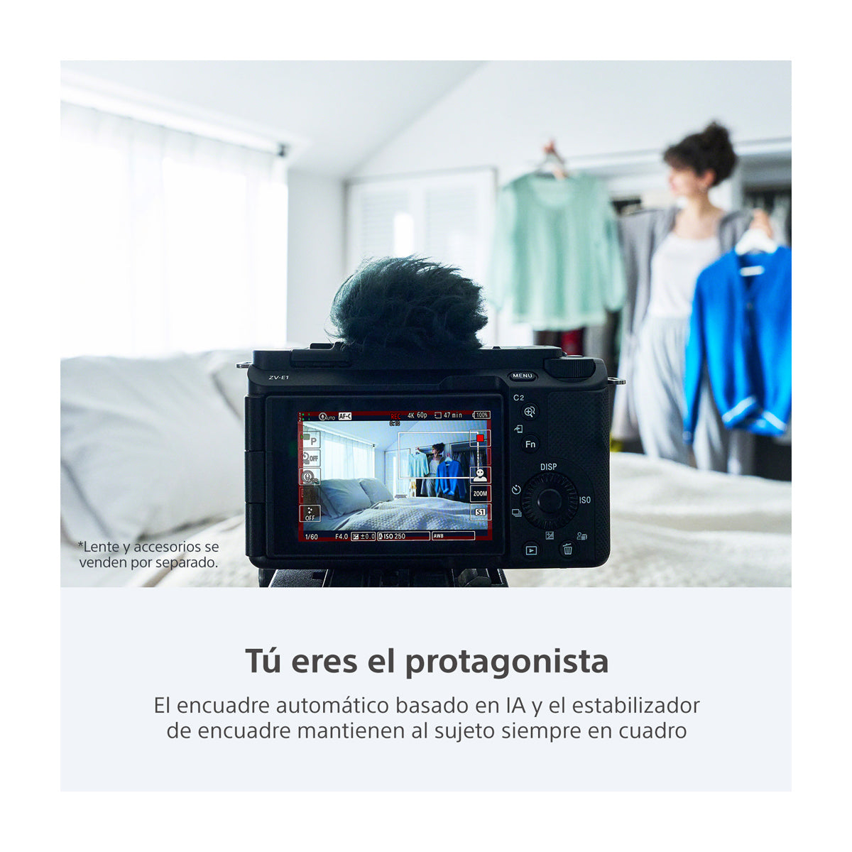 Sony ZV-1 Cámara Digital | Blanco