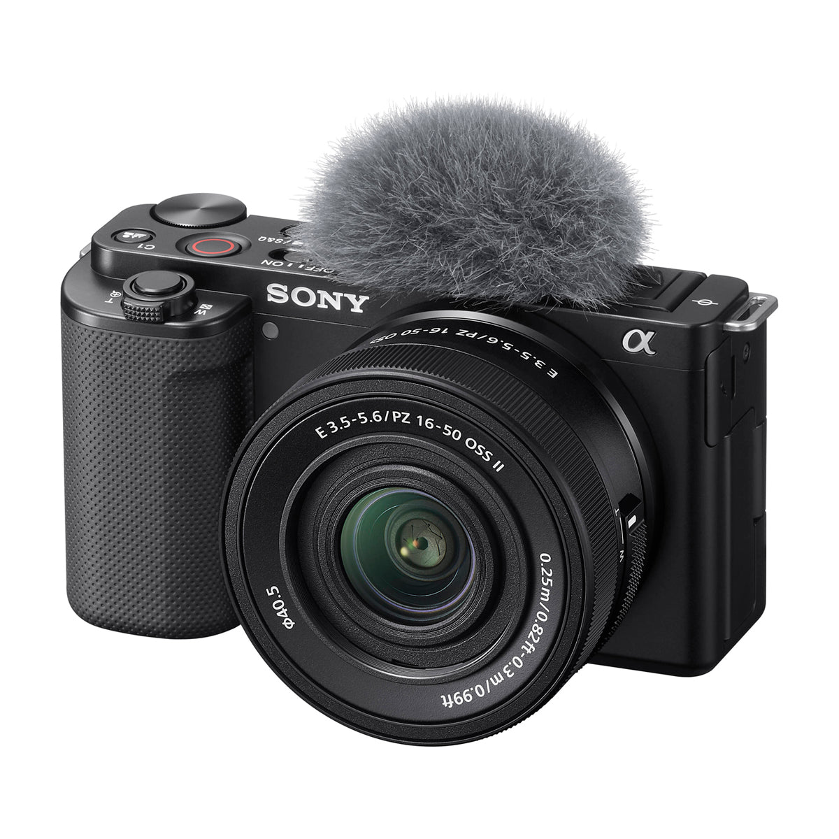 Sony ZV-E10 Alpha Cámara Digital Mirrorless con Lente 16-50mm OSS II | ZV-E10K