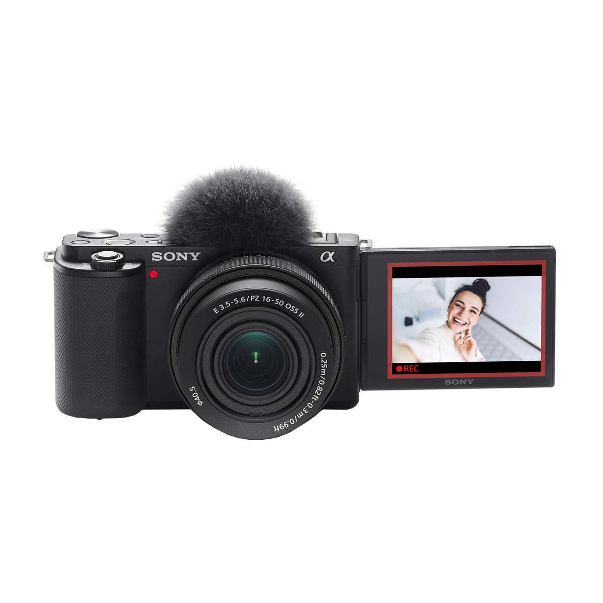 Sony ZV-E10 Alpha Cámara Digital Mirrorless con Lente 16-50mm OSS II | ZV-E10K