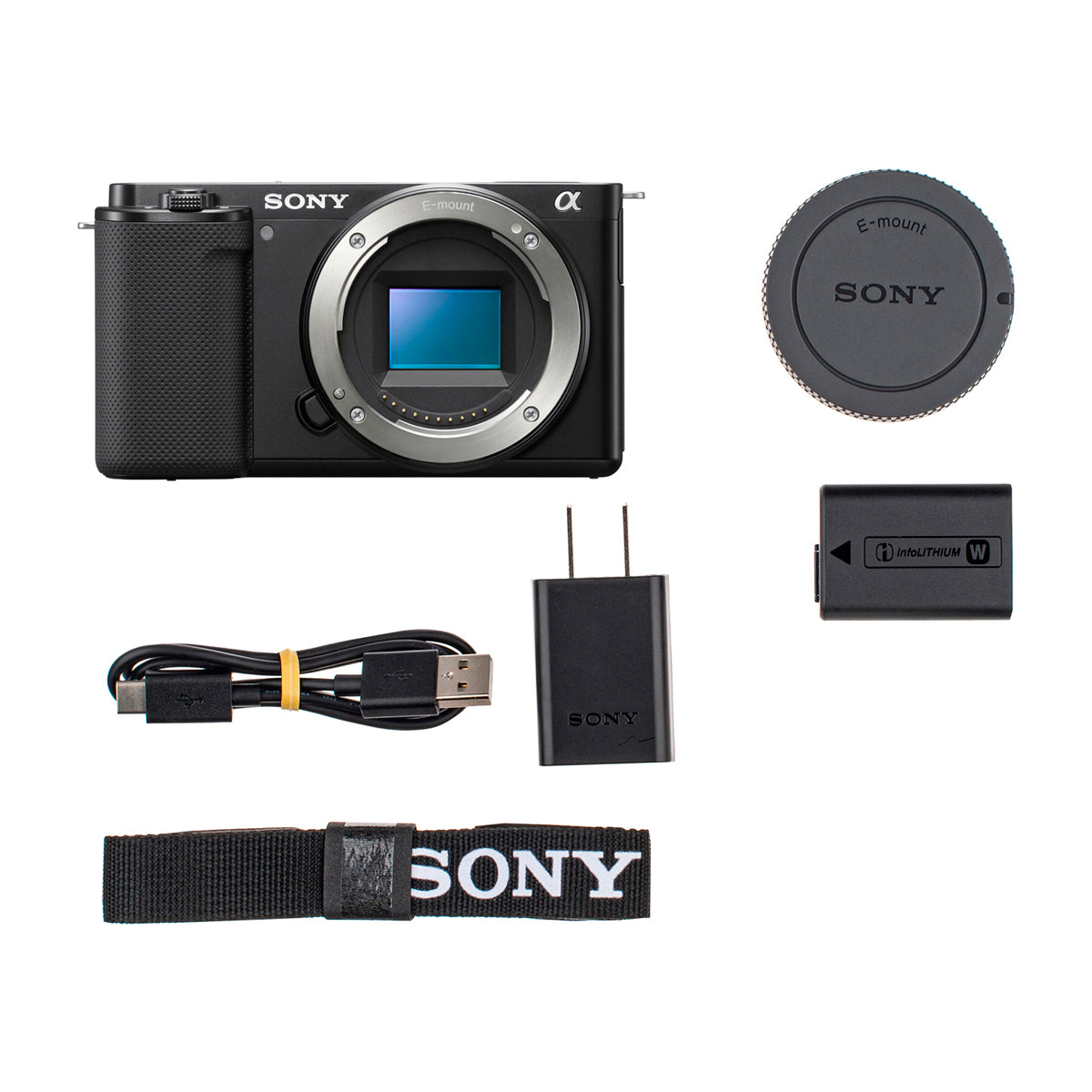 Sony ZV-E10 Alpha Cámara Digital Mirrorless con Lente 16-50mm OSS II | ZV-E10K